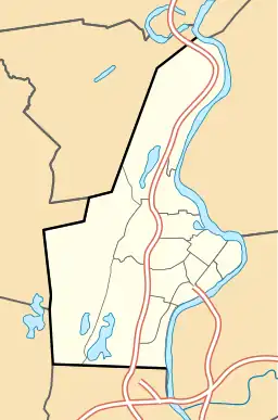 South Holyoke is located in Holyoke