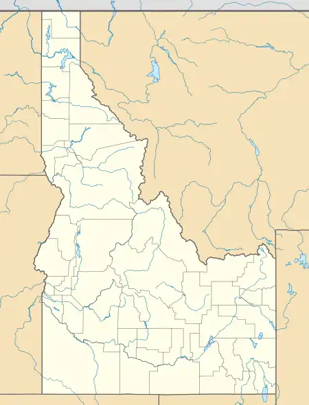 Guffey Butte–Black Butte Archeological District is located in Idaho