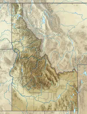 Hells Canyon is located in Idaho