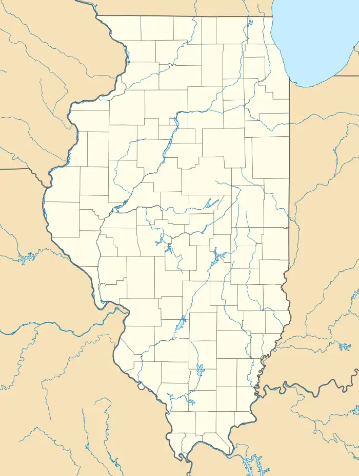 University of Illinois System is located in Illinois