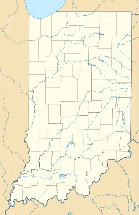 Griffith station (Grand Trunk Western Railroad) is located in Indiana