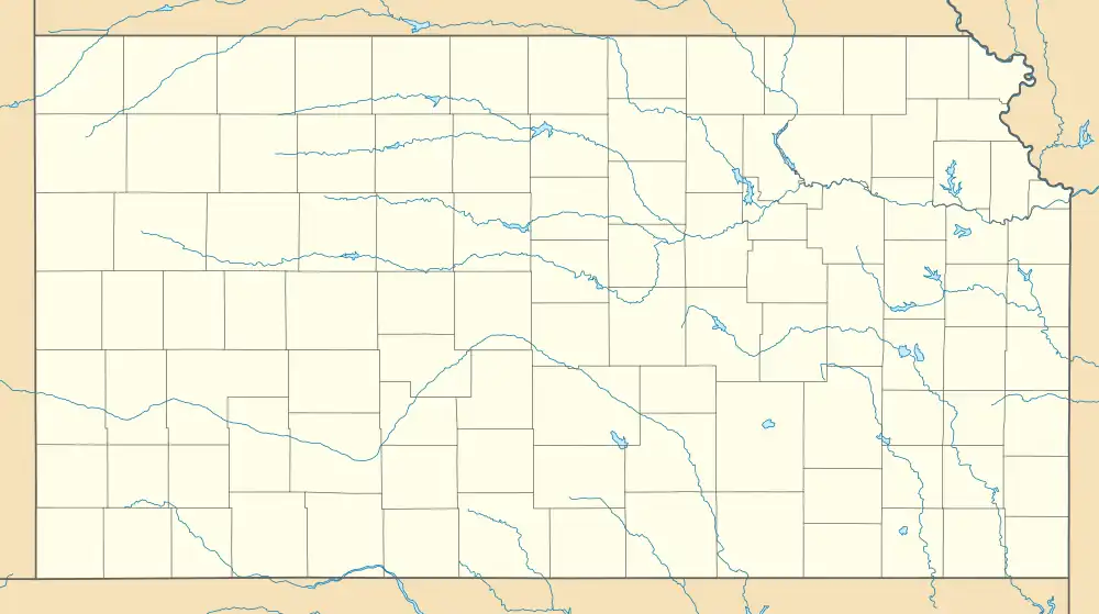 Samuel P. Dinsmoor is located in Kansas