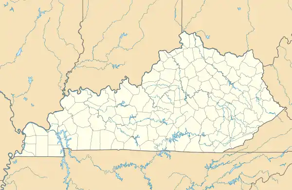 Rose Hill (Louisville, Kentucky) is located in Kentucky