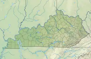 Bullock Pen Lake is located in Kentucky