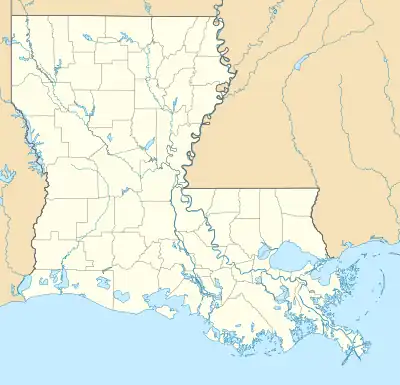 Wade H. Jones Sr. House is located in Louisiana