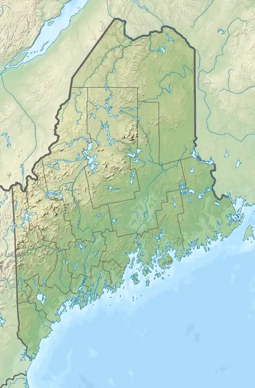 LEW is located in Maine