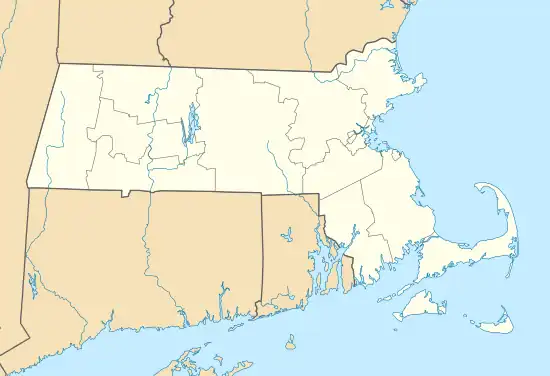 Fort Standish is located in Massachusetts