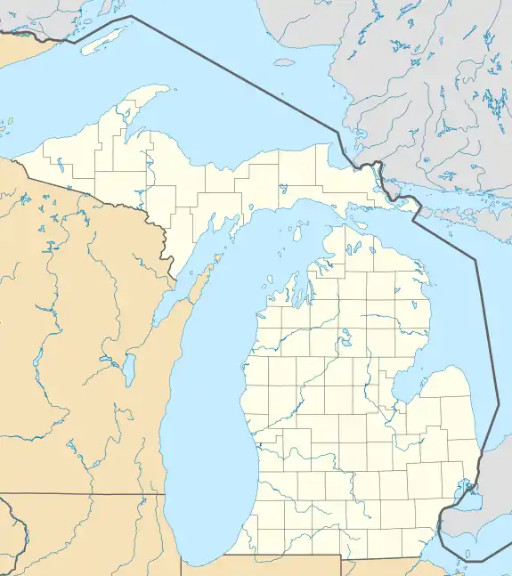 South Arm Township is located in Michigan