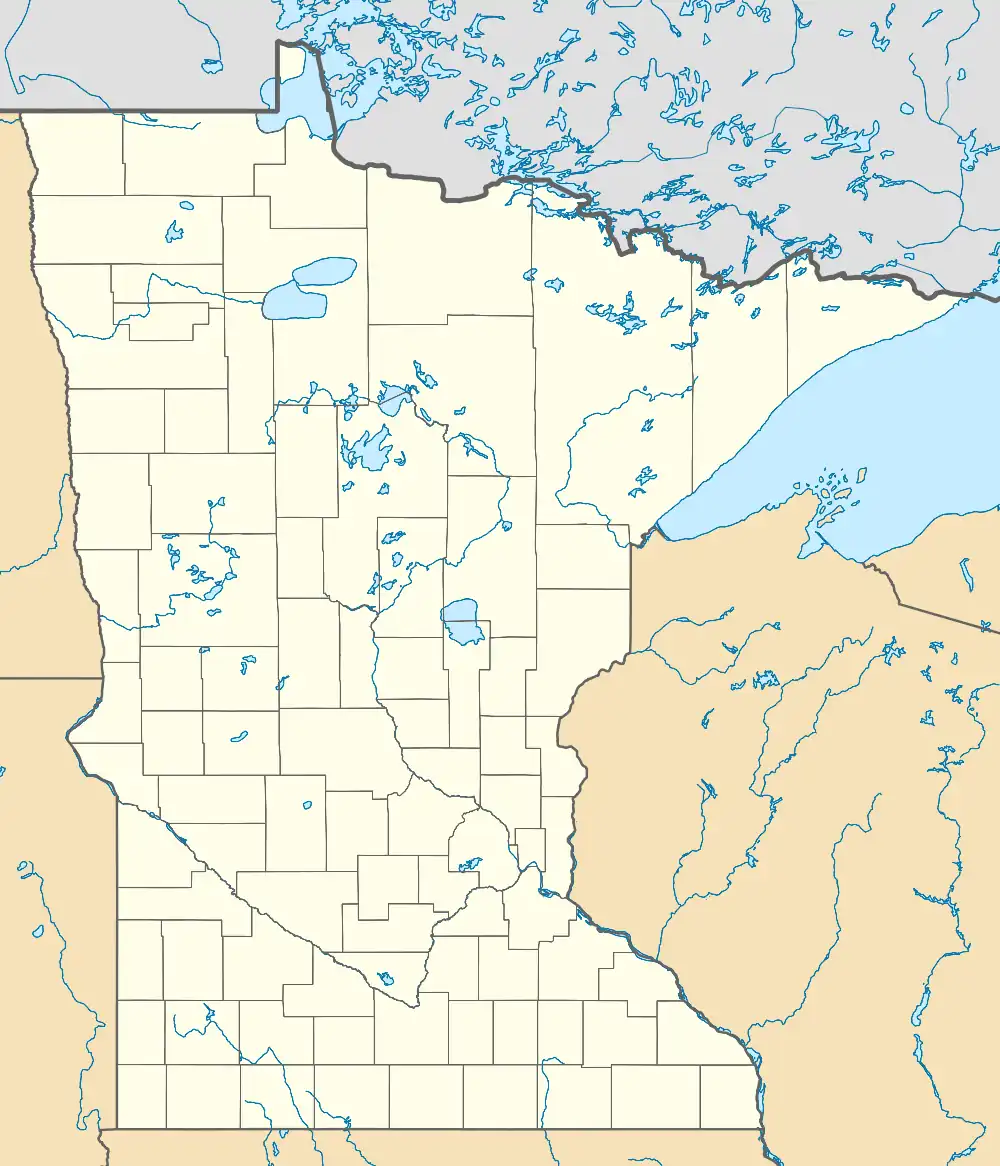 Acton Township, Minnesota is located in Minnesota