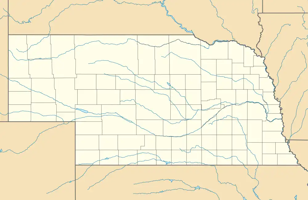 Fairmont State Airfield is located in Nebraska