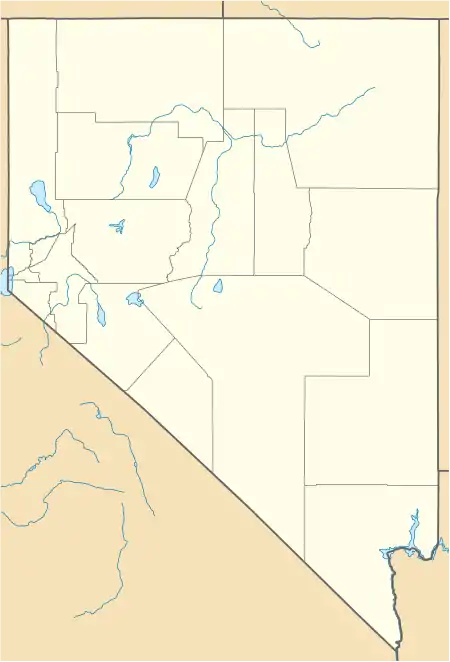 Delamar is located in Nevada