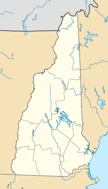 Intervale is located in New Hampshire