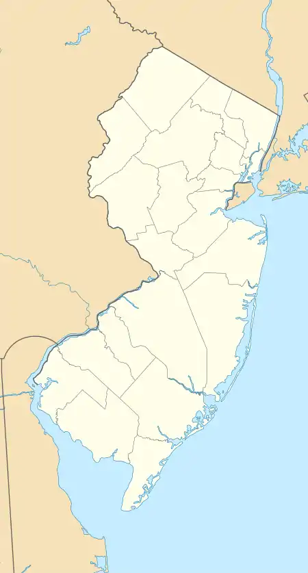 Van Winkle–Fox House is located in New Jersey