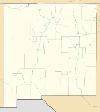 West Mesa AFS is located in New Mexico