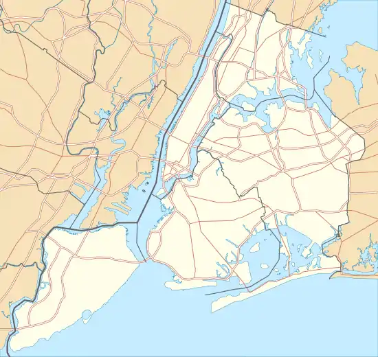 Randalls and Wards Islands is located in New York City