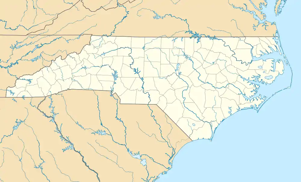 Southport is located in North Carolina