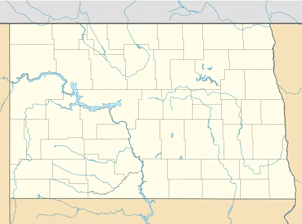 Brandenburg Township, Richland County, North Dakota is located in North Dakota