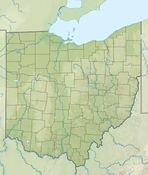 Findlay is located in Ohio