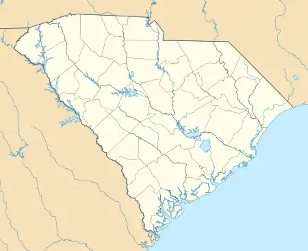 Arsenal Hill (Columbia, South Carolina) is located in South Carolina