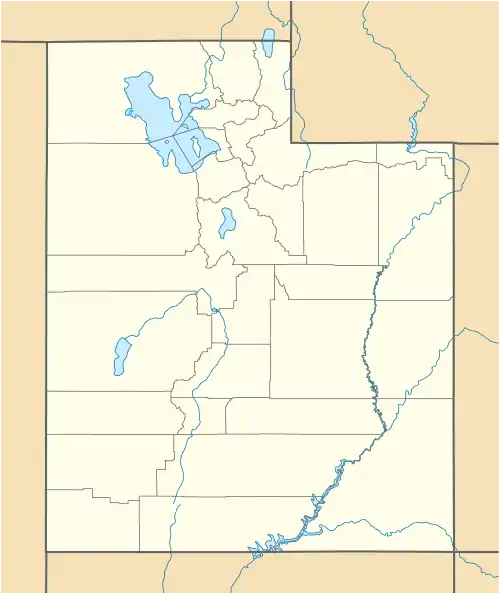 Highland Park, Salt Lake City is located in Utah