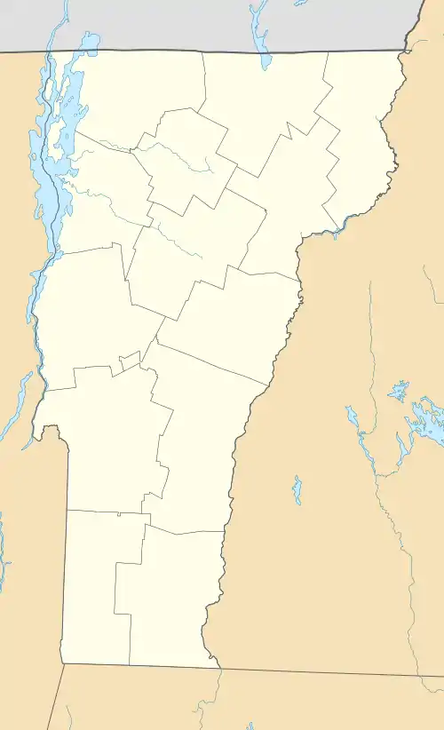 West Brattleboro, Vermont is located in Vermont