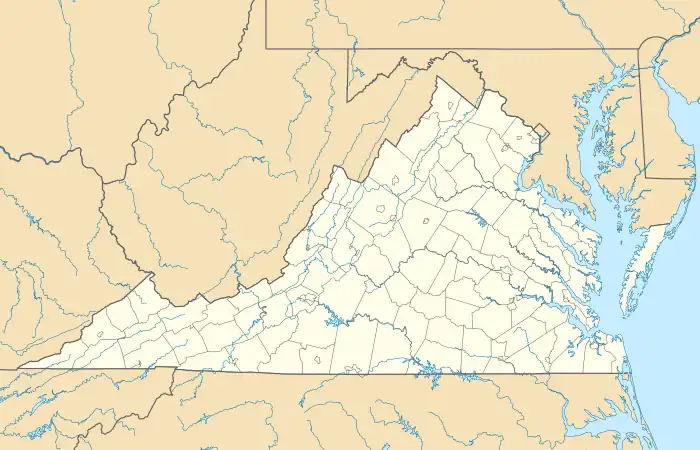 Wirtland is located in Virginia