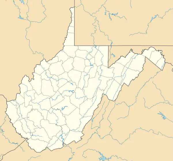 Golden is located in West Virginia