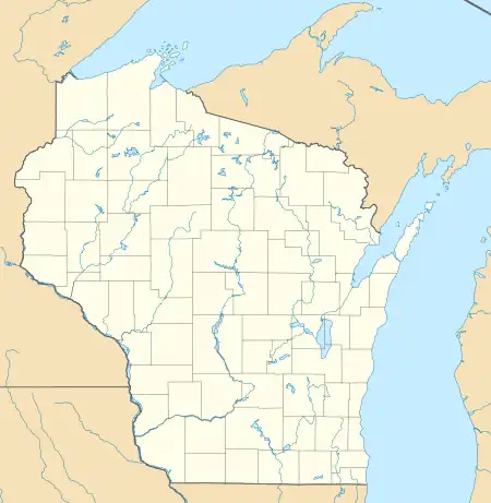 Wingspread is located in Wisconsin