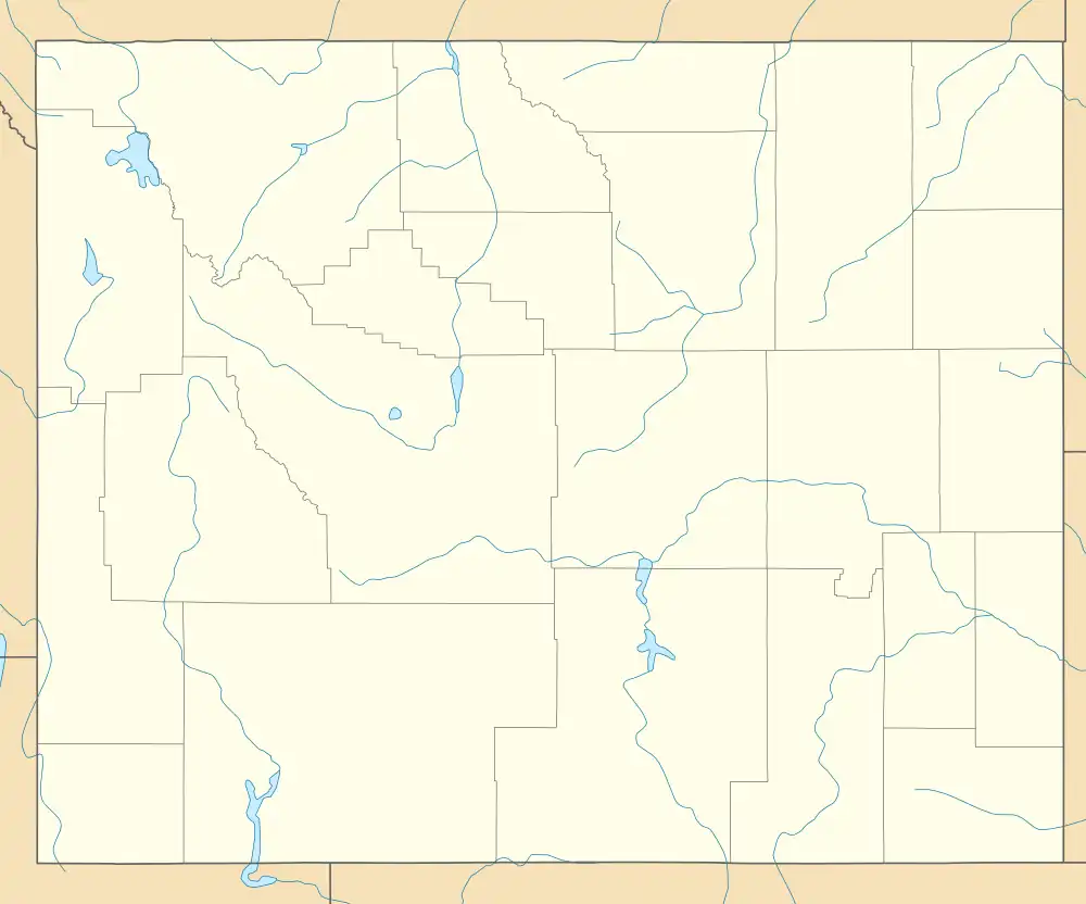 Sundance AFS is located in Wyoming