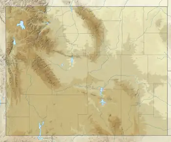 TOR is located in Wyoming