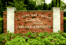 Jim Thorpe Sports Day is the biggest annual extracurricular event at the U.S. Army War College, Carlisle, Pennsylvania.