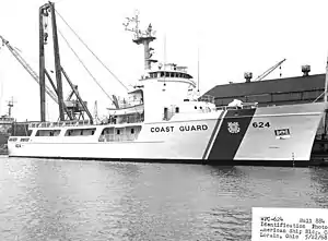 USCGC Dauntless WMEC-624