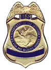 U.S. Fish and Wildlife Service Special Agent Badge