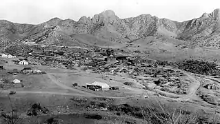 Helvetia in 1909, facing east.