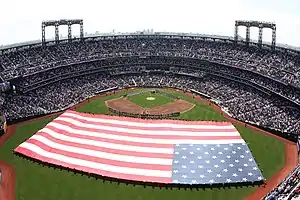 Citi Field on Opening Day in 2010