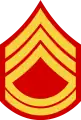 Technical sergeant insignia, U.S. Marine Corps (1946–1959)