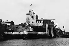 Fortaleza Ozama in 1922.