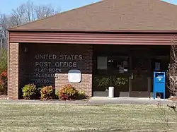 Post office in Flat Rock