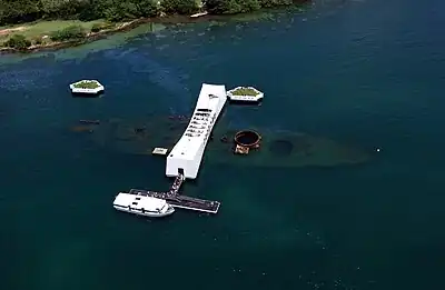 USS Arizona Memorial