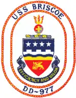 Ship's crest