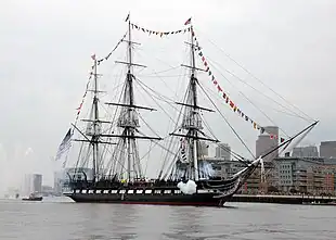 USS Constitution (frigate)