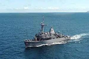 USS Devastator, 2005