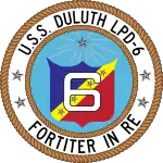 USS Duluth insignia