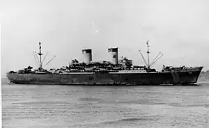 USS General A. E. Anderson (AP-111)