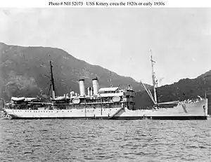 SS Präsident as USS Kittery (AK-2)