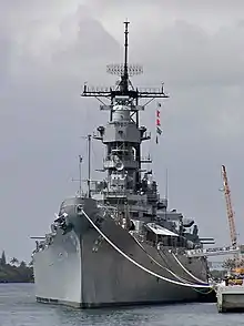 USS Missouri