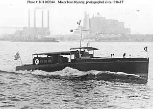 USS Mystery (SP-16)