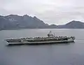 USS Nimitz (CVN-68) off Norway