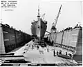 USS Octans (AF-26) in YFD-18 at San Francisco on 15 June 1943