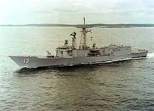 USS Samuel Eliot Morison (FFG-13)